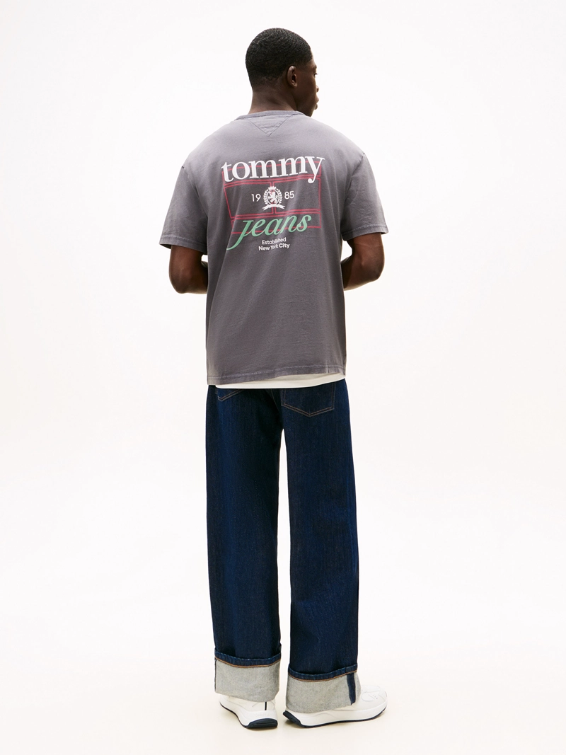 POLERA CREST LOGO RELAXED FIT - 3