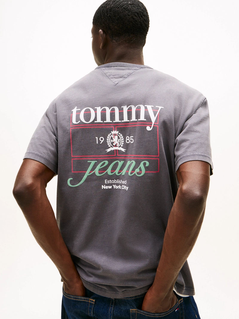 POLERA CREST LOGO RELAXED FIT - 5