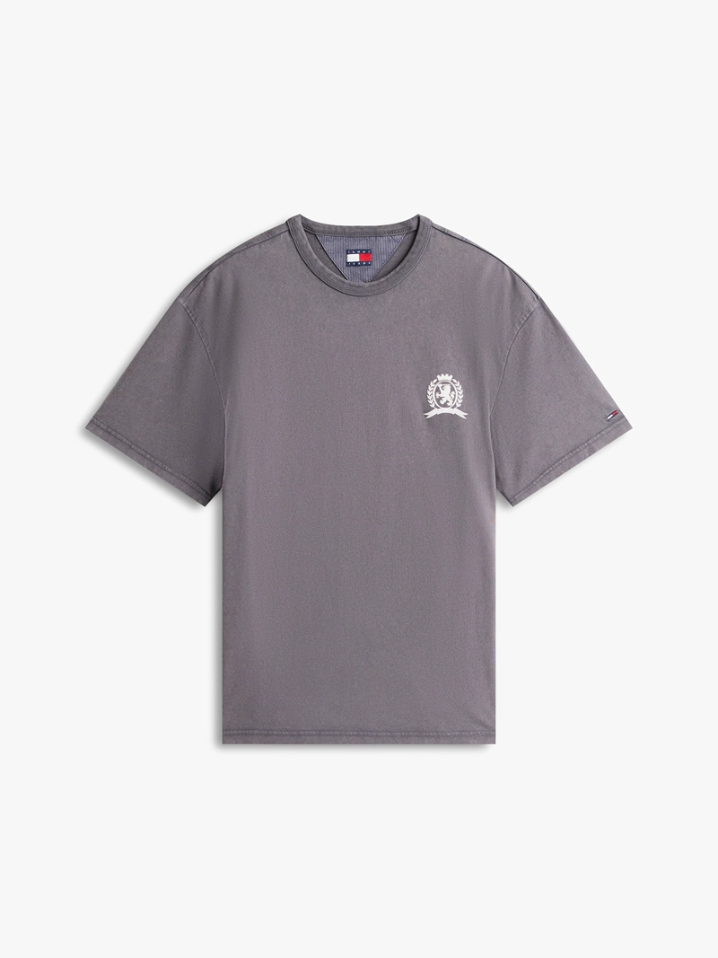 POLERA CREST LOGO RELAXED FIT - 6