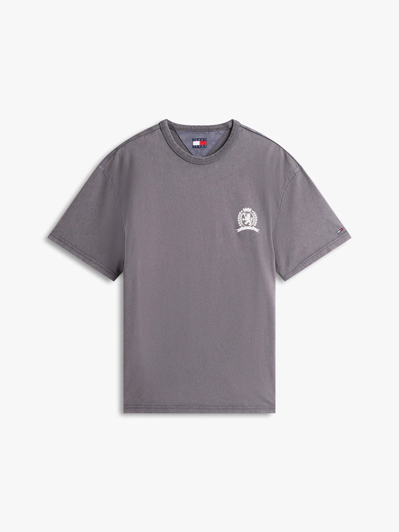 POLERA CREST LOGO RELAXED FIT - 6