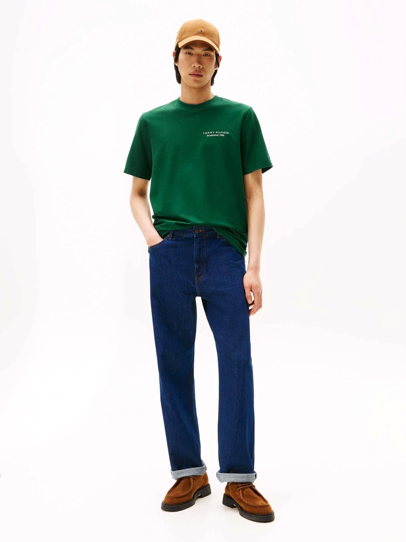 POLERA LOGO ESTAMPADO REGULAR FIT - 2