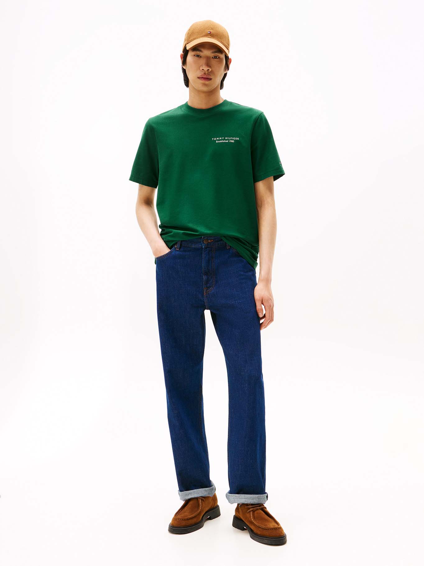 POLERA LOGO ESTAMPADO REGULAR FIT - 2