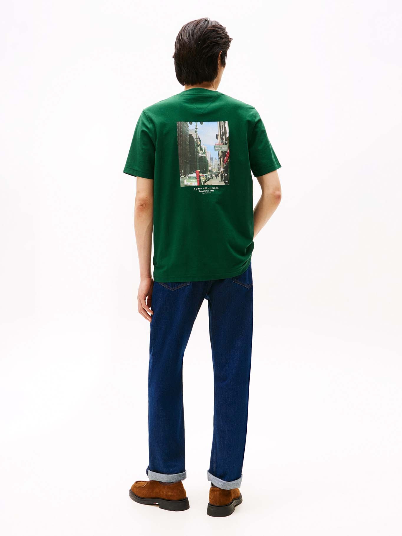 POLERA LOGO ESTAMPADO REGULAR FIT - 3