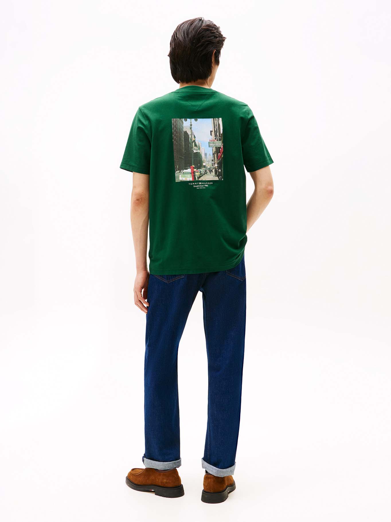 POLERA LOGO ESTAMPADO REGULAR FIT - 3