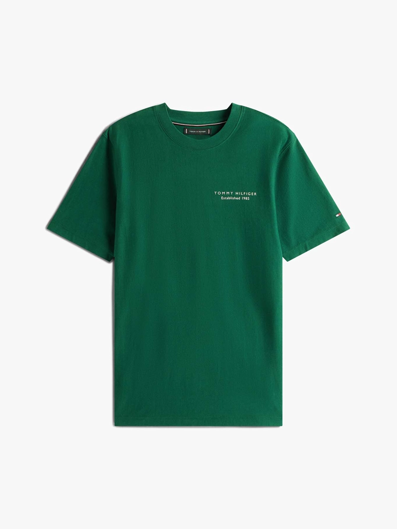 POLERA LOGO ESTAMPADO REGULAR FIT - 5