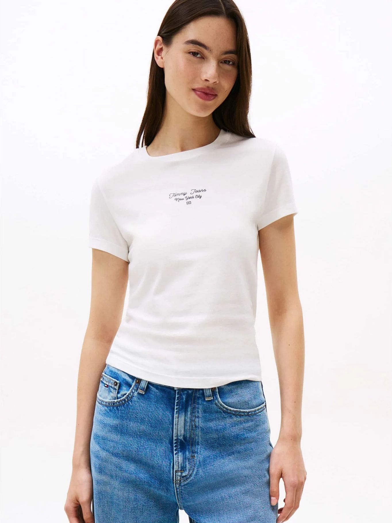 POLERA LOGO ESSENTIAL SLIM FIT - 1