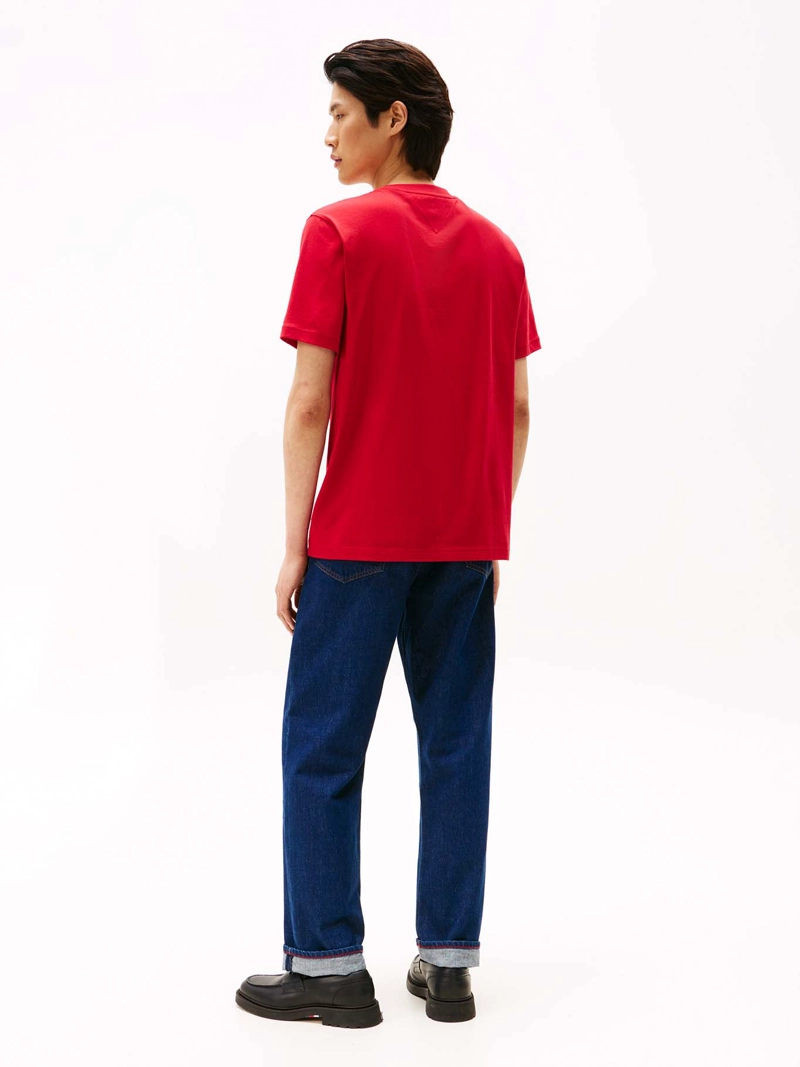 POLERA CON LOGO GRAFICO REGULAR FIT - 3