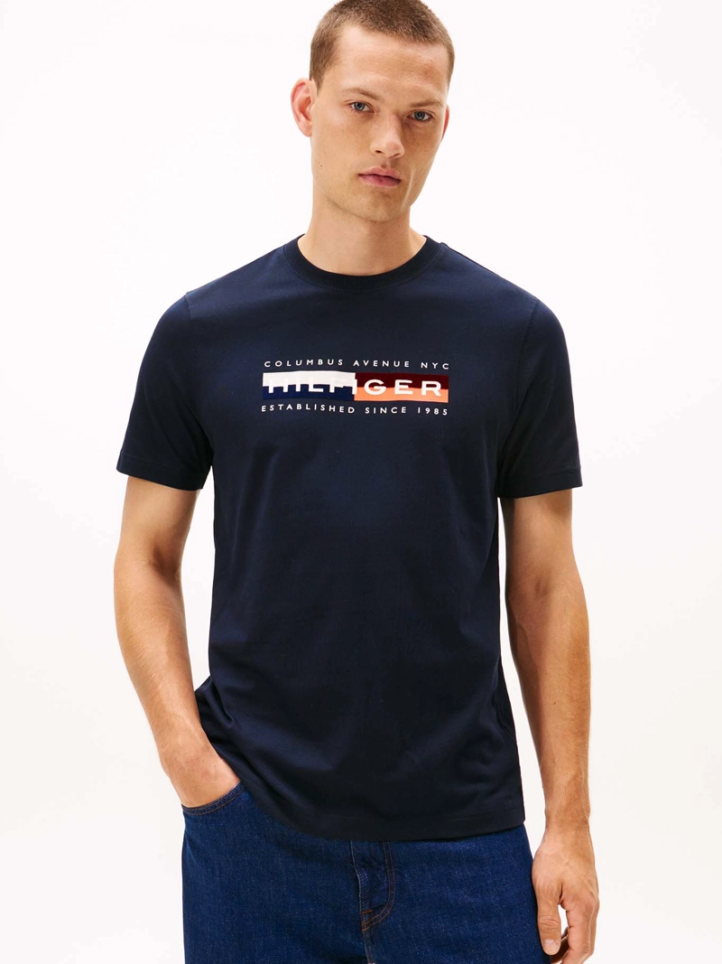 POLERA COLOUR BLOCK REGULAR FIT - 1