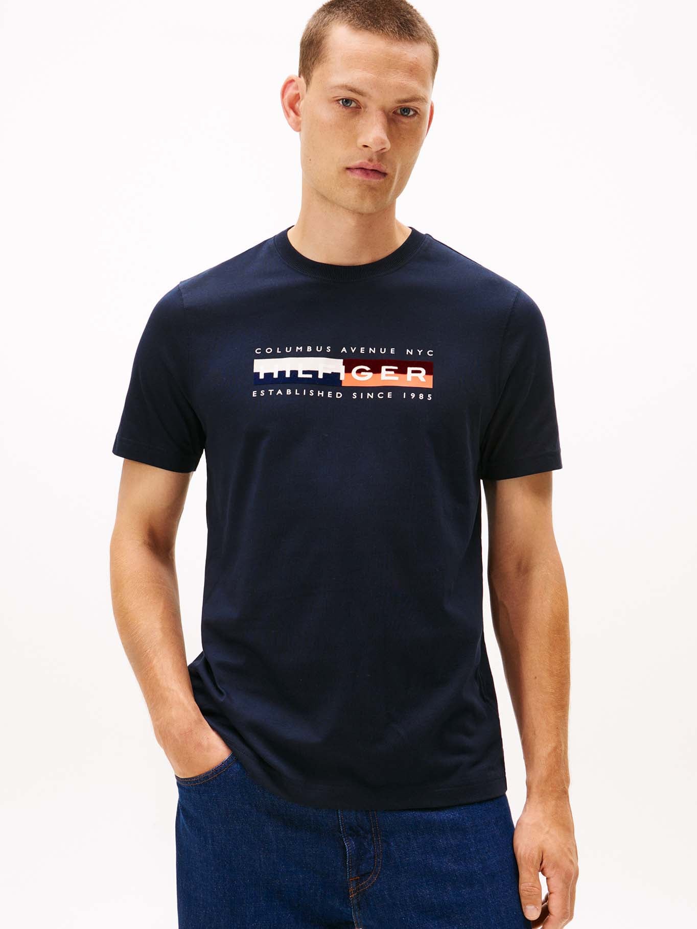 POLERA COLOUR BLOCK REGULAR FIT - 1