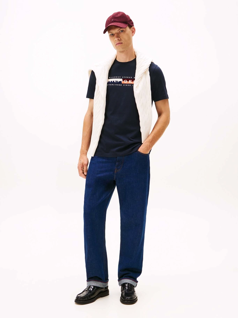 POLERA COLOUR BLOCK REGULAR FIT - 2