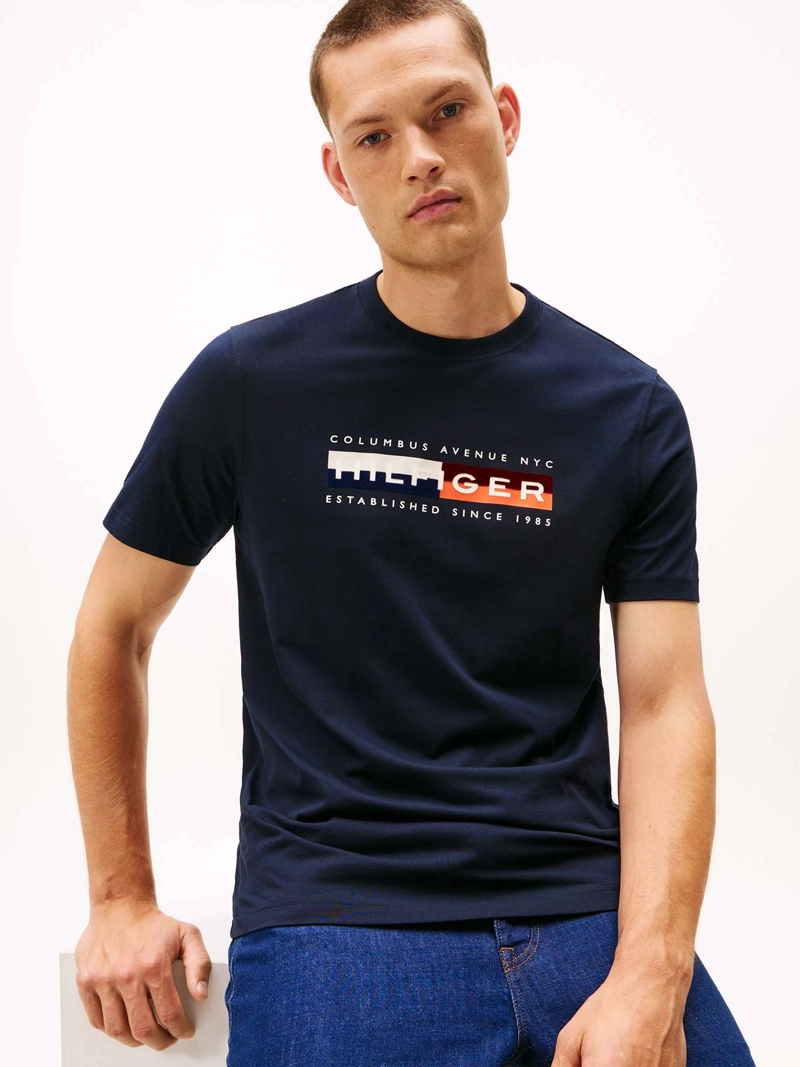 POLERA COLOUR BLOCK REGULAR FIT - 4