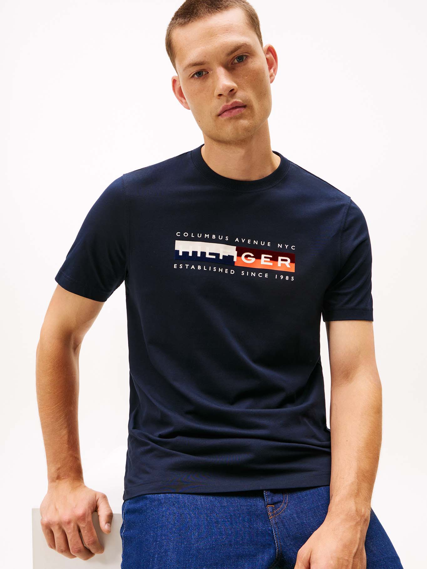 POLERA COLOUR BLOCK REGULAR FIT - 4