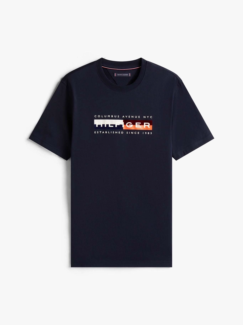 POLERA COLOUR BLOCK REGULAR FIT - 5
