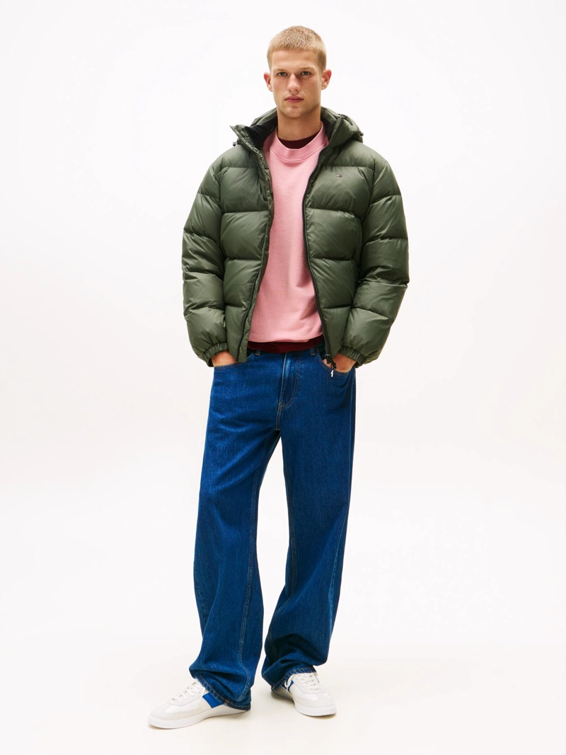 PARKA ESSENTIAL ACOLCHADA CON GORRO - 2