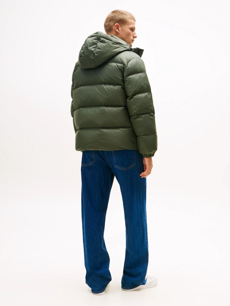 PARKA ESSENTIAL ACOLCHADA CON GORRO - 3