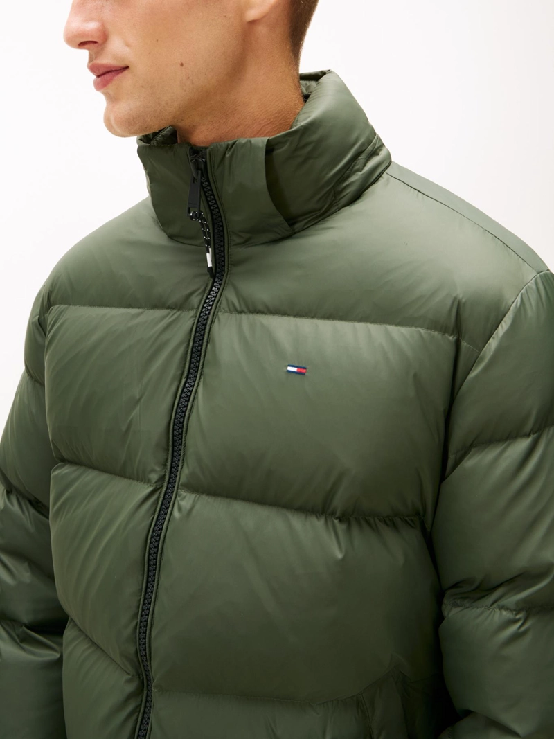 PARKA ESSENTIAL ACOLCHADA CON GORRO - 4