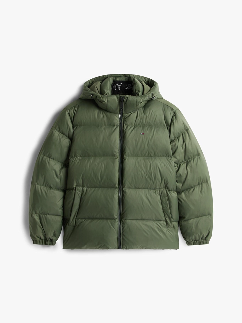 PARKA ESSENTIAL ACOLCHADA CON GORRO - 5