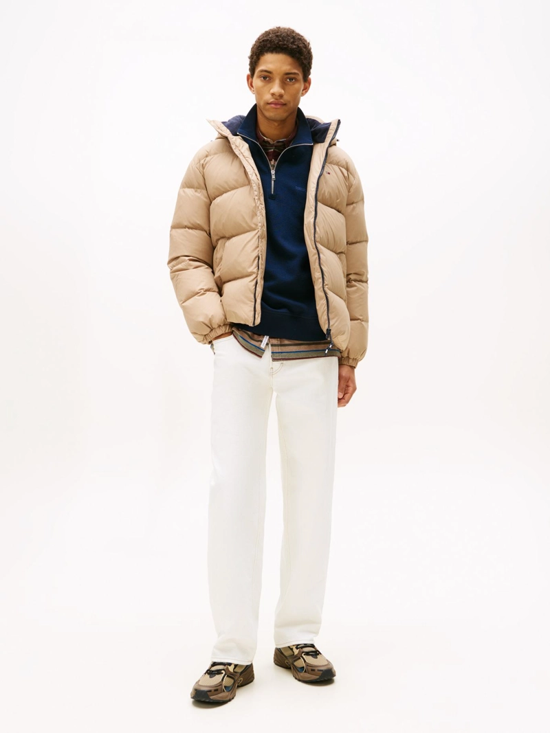PARKA ESSENTIAL ACOLCHADA CON GORRO - 2