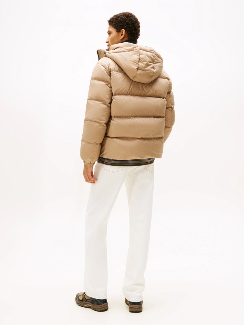 PARKA ESSENTIAL ACOLCHADA CON GORRO - 3