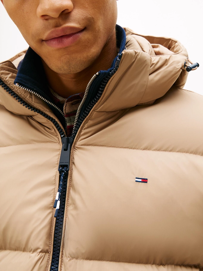 PARKA ESSENTIAL ACOLCHADA CON GORRO - 4