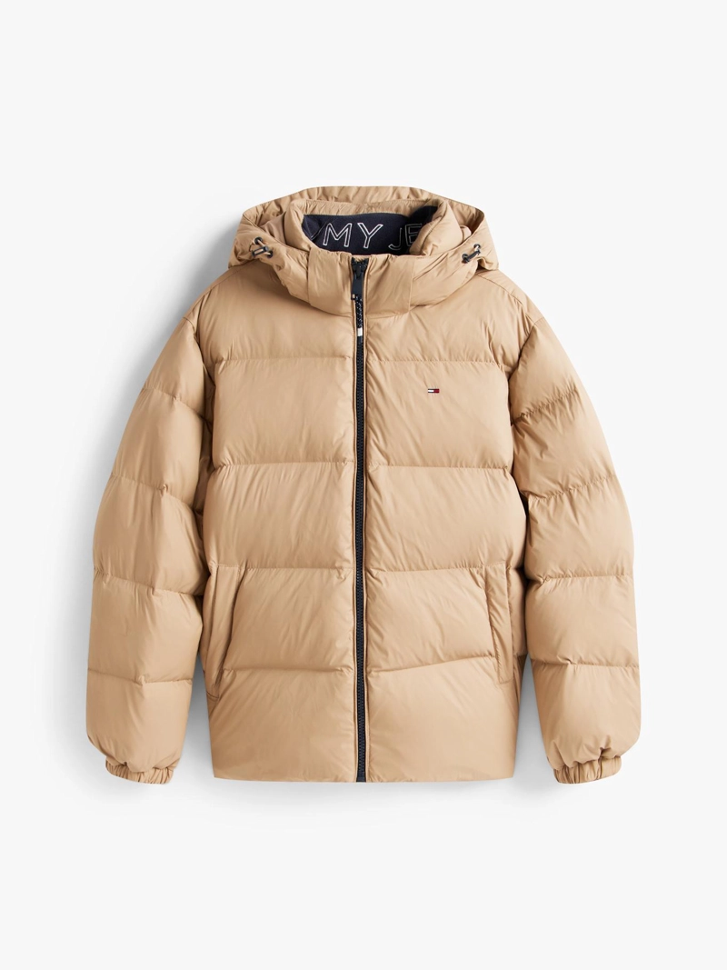 PARKA ESSENTIAL ACOLCHADA CON GORRO - 5