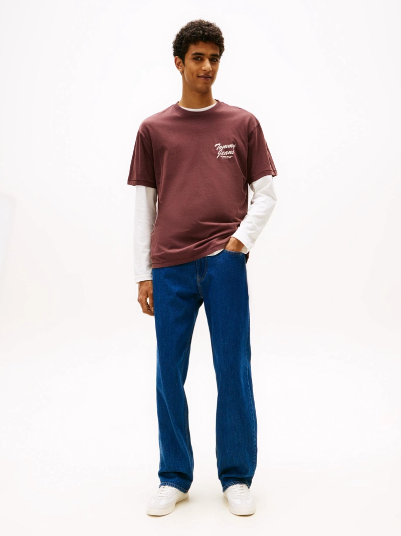 POLERA NOVELTY LOGO RELAXED FIT - 2