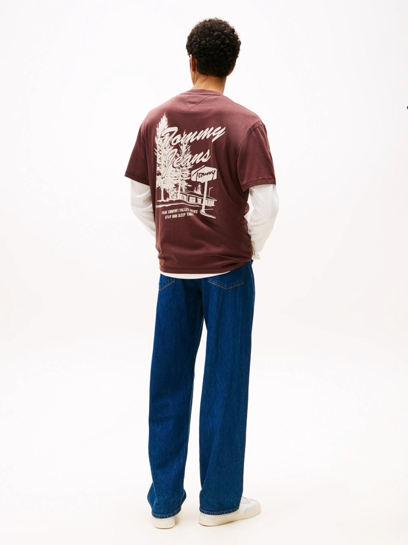 POLERA NOVELTY LOGO RELAXED FIT - 3