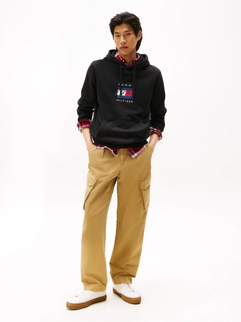 POLERON HOODIE CON LOGO GRAFICO - 2