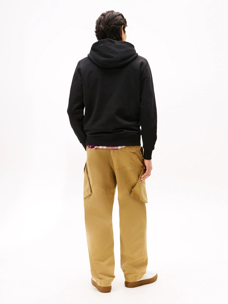 POLERON HOODIE CON LOGO GRAFICO - 3