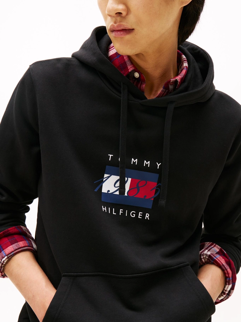 POLERON HOODIE CON LOGO GRAFICO - 4