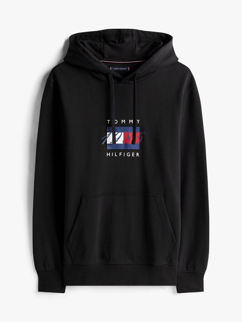 POLERON HOODIE CON LOGO GRAFICO - 5