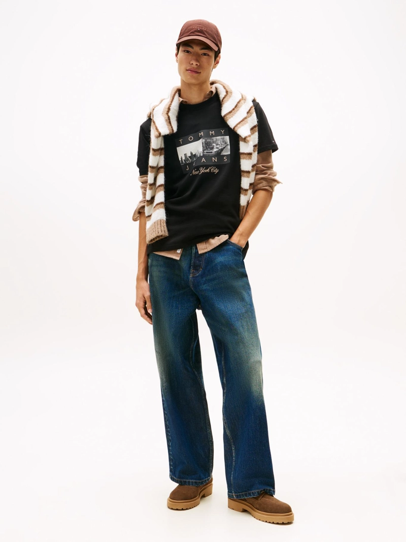 POLERA PHOTO FLAG LOGO REGULAR FIT - 2