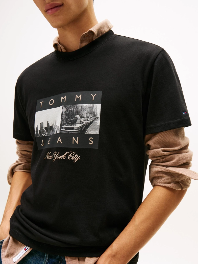 POLERA PHOTO FLAG LOGO REGULAR FIT - 4