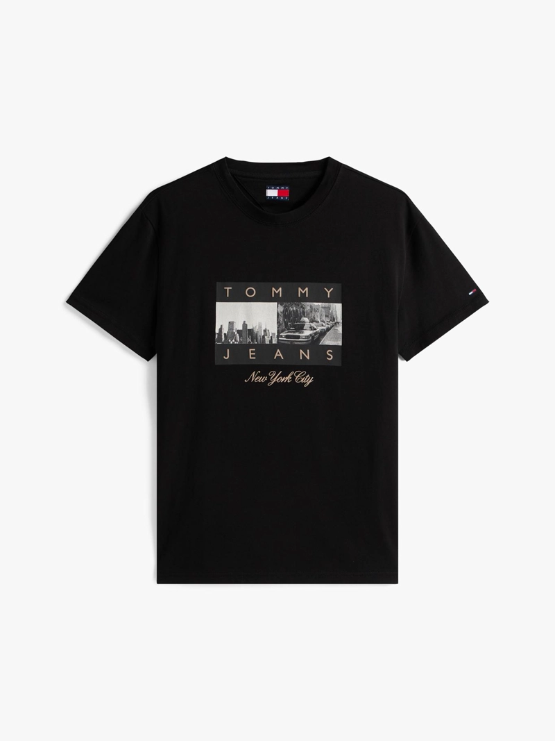 POLERA PHOTO FLAG LOGO REGULAR FIT - 5