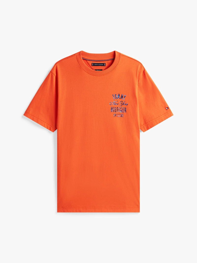 POLERA CON LOGO GRAFICO REGULAR FIT - 5