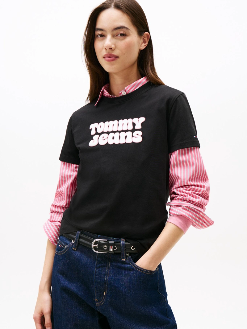 POLERA ESSENTIAL LOGO REGULAR FIT - 1