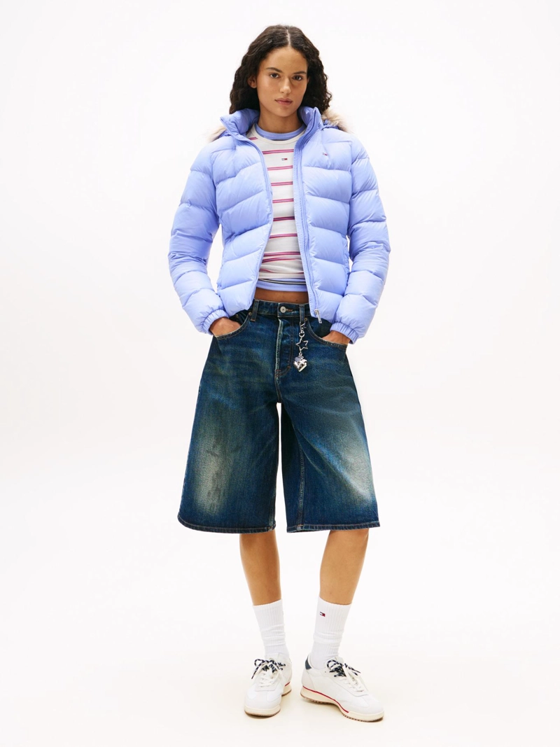PARKA HOODED BASIC ACOLCHADA - 2