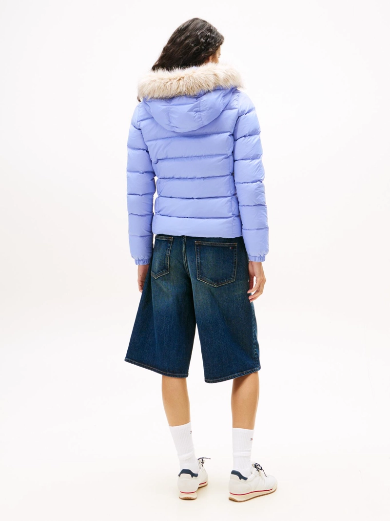 PARKA HOODED BASIC ACOLCHADA - 3
