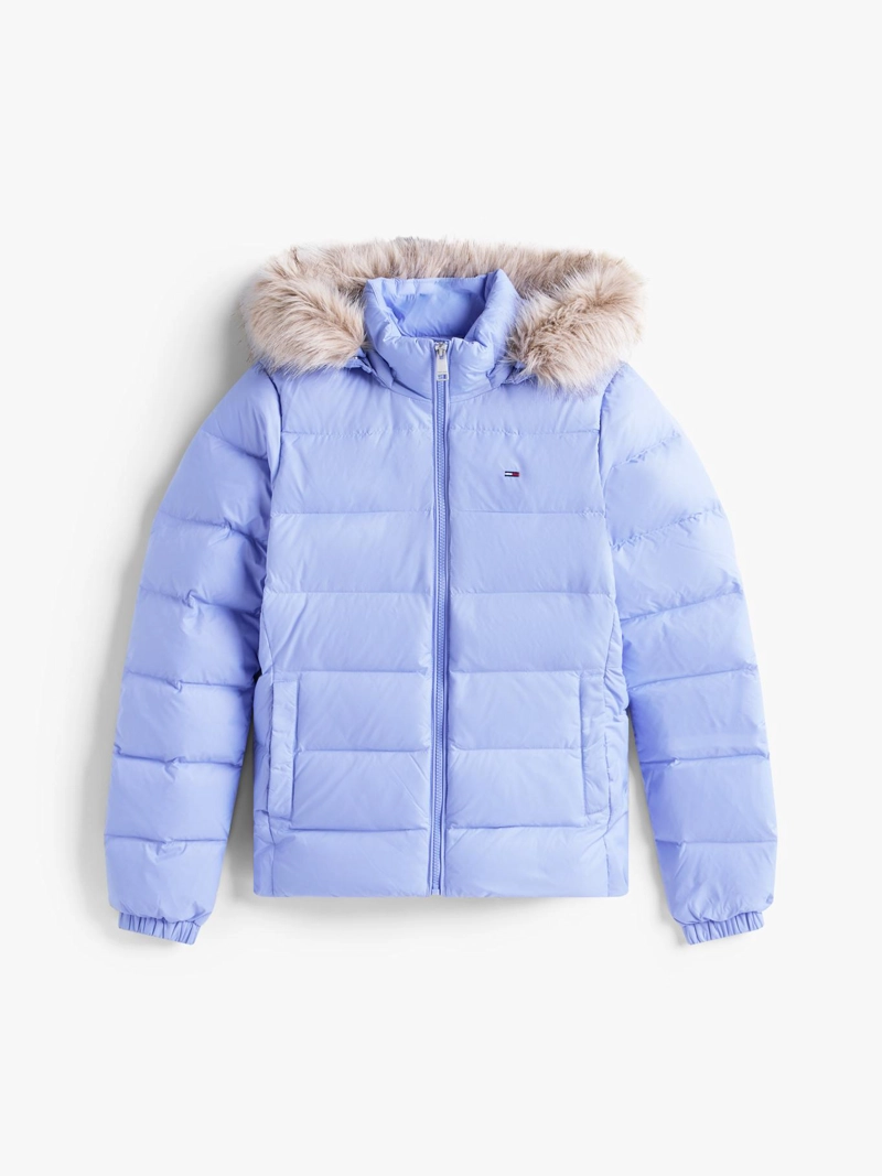 PARKA HOODED BASIC ACOLCHADA - 5