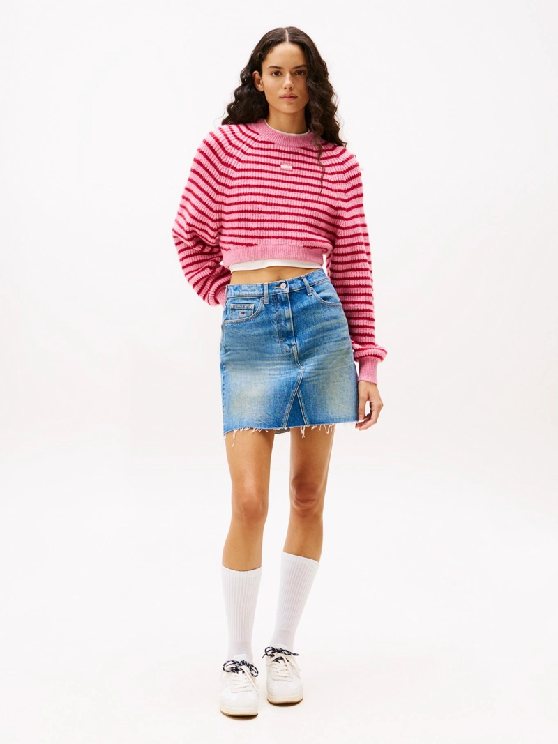 FALDA DENIM MOM FIT - 1