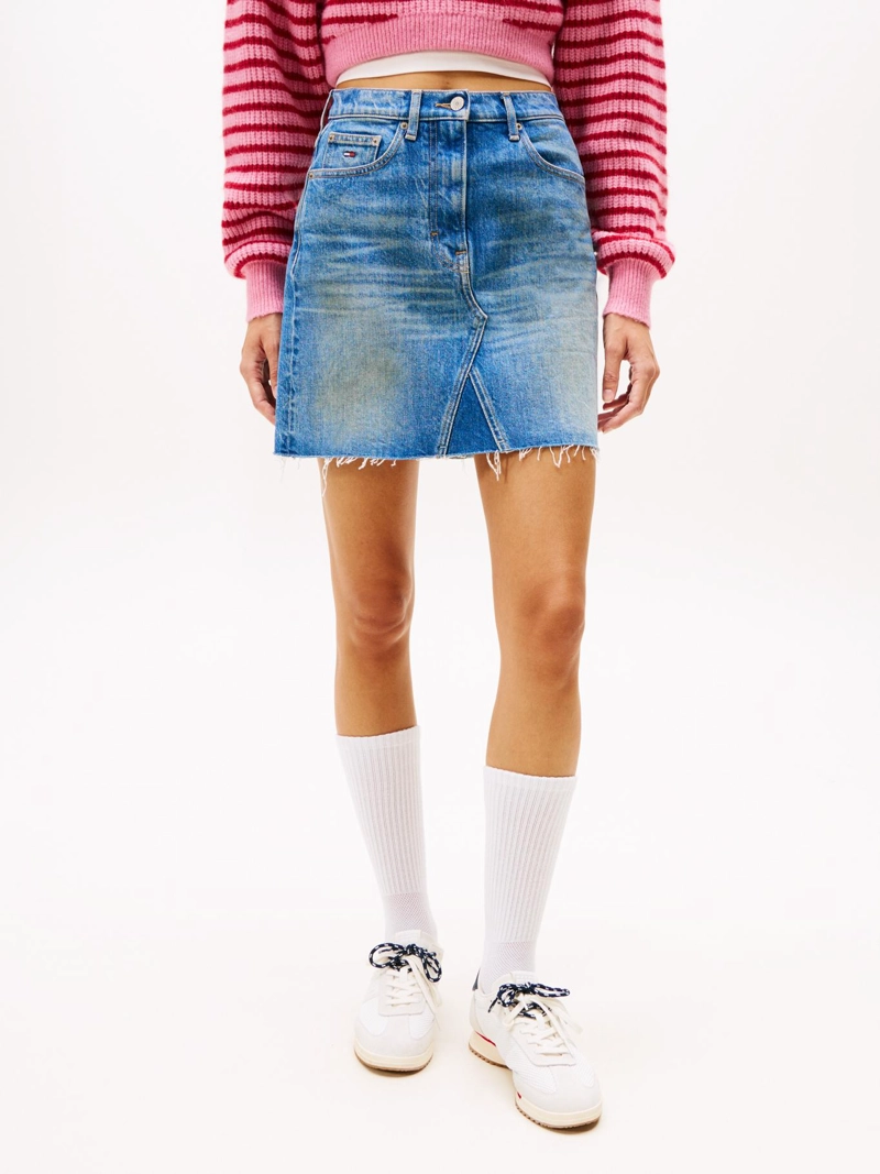FALDA DENIM MOM FIT - 2