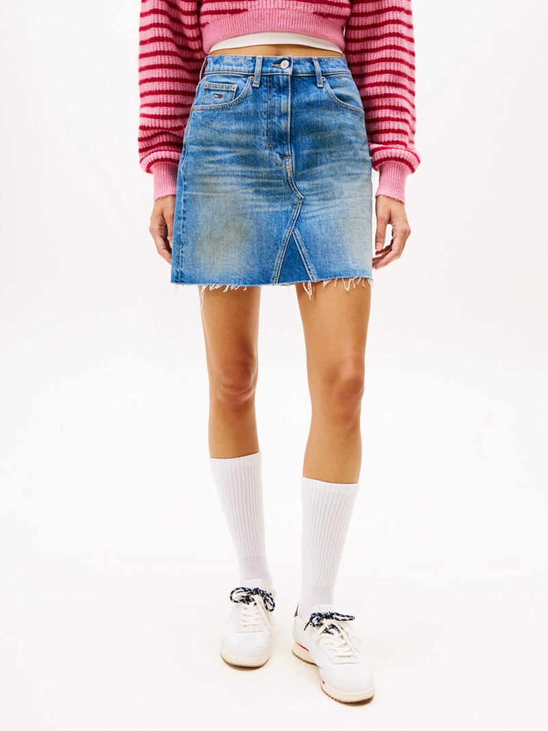 FALDA DENIM MOM FIT - 2