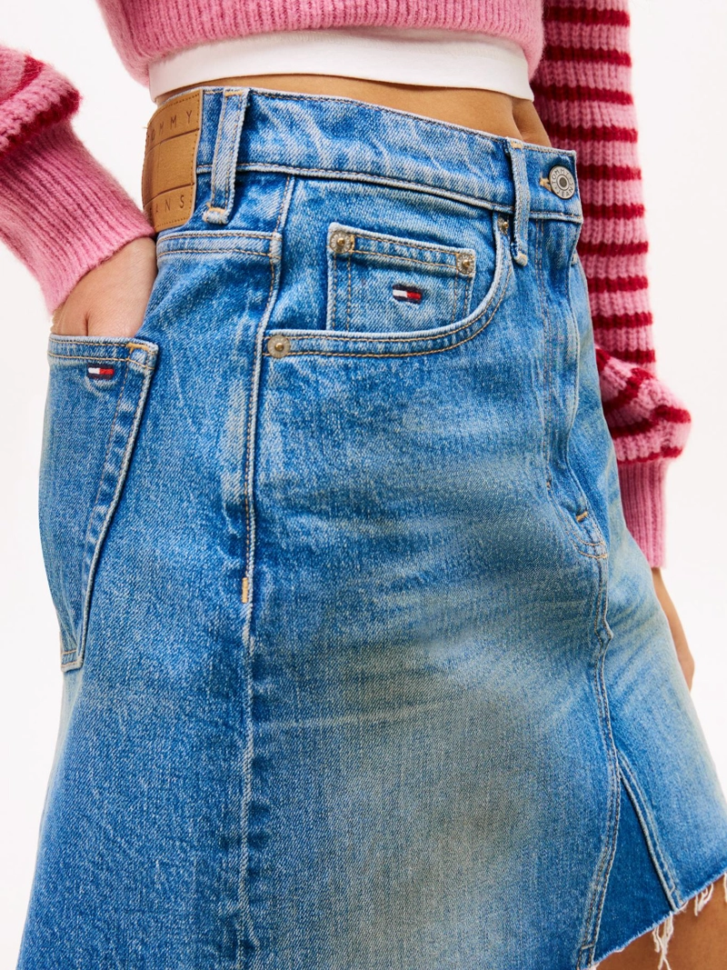FALDA DENIM MOM FIT - 4