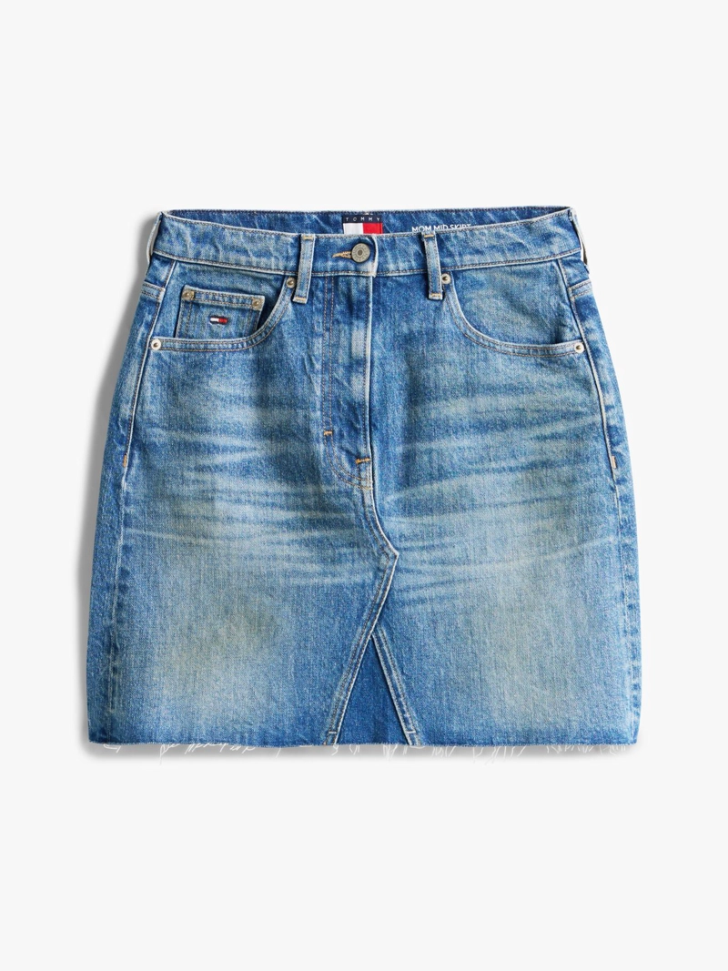 FALDA DENIM MOM FIT - 5