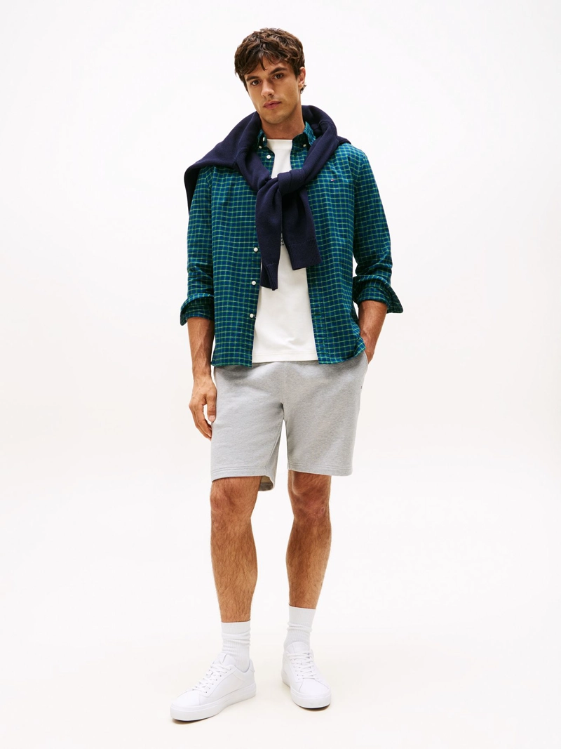 SHORTS ESSENTIAL TERRY - 1