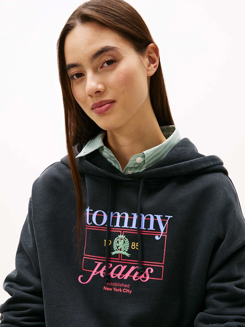 POLERON HOODIE LOGO CREST - 4