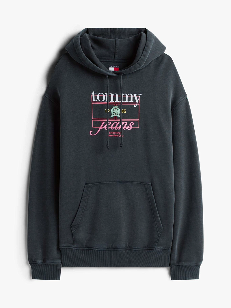 POLERON HOODIE LOGO CREST - 5