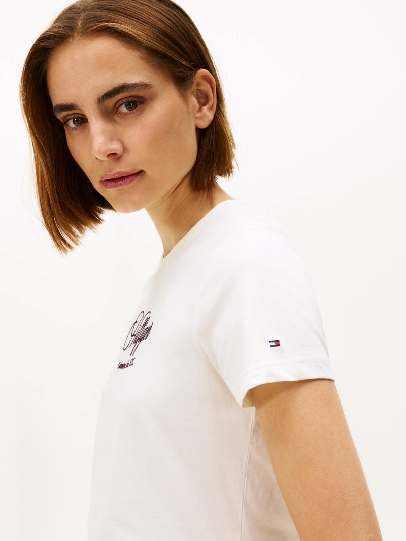 POLERA CON LOGO BORDADO REGULAR FIT - 4