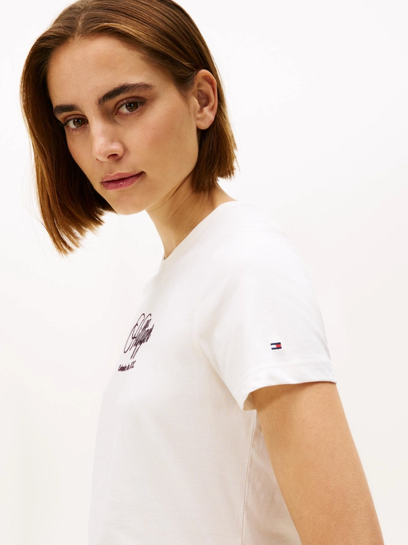 POLERA CON LOGO BORDADO REGULAR FIT - 4