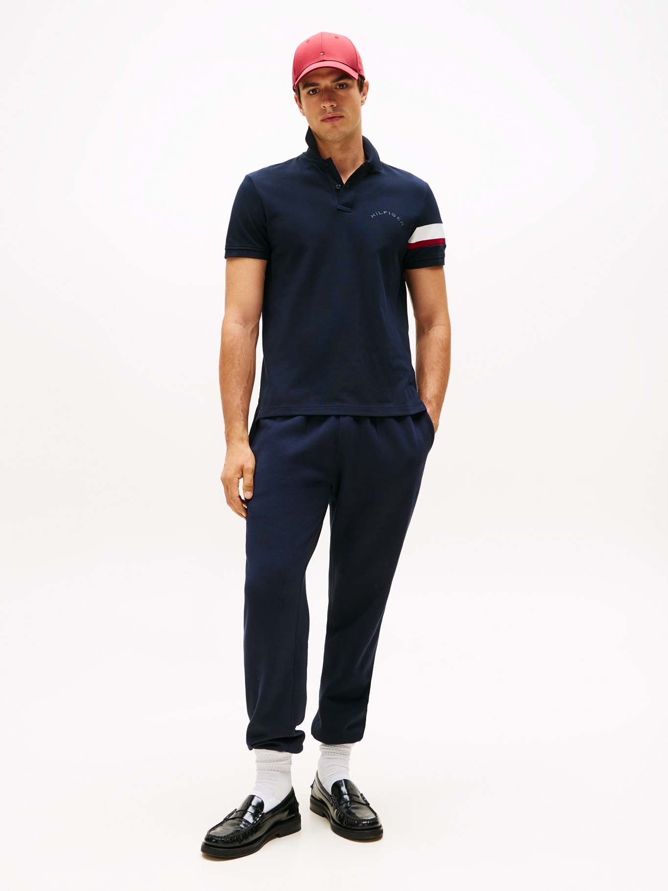 POLO STRIPE LOGO REGULAR FIT - 2